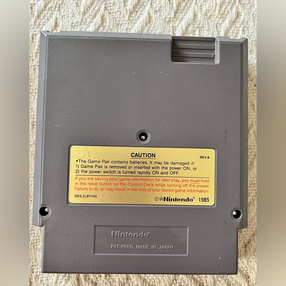 StarTropics Star Tropics NES Nintendo Authentic - Picture 3 of 6